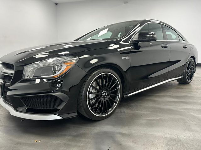 2015 Mercedes-Benz CLA 45 AMG