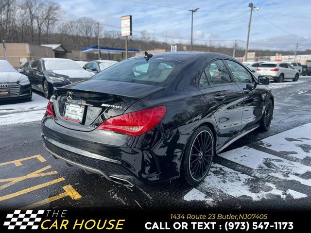 2015 Mercedes-Benz CLA 45 AMG