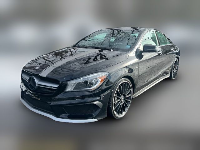 2015 Mercedes-Benz CLA 45 AMG