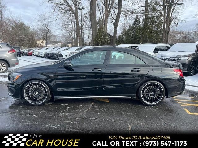 2015 Mercedes-Benz CLA 45 AMG