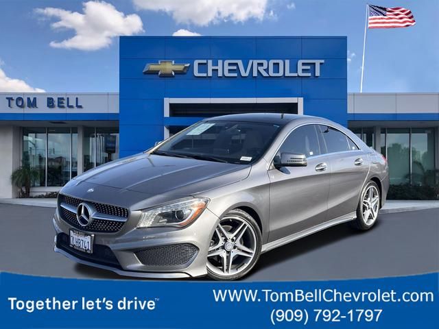 2015 Mercedes-Benz CLA 250