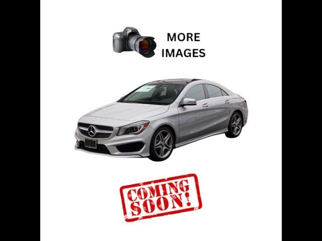 2015 Mercedes-Benz CLA 250