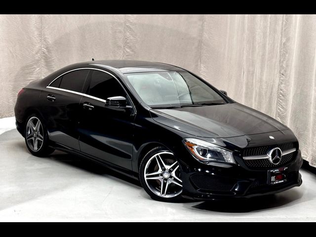 2015 Mercedes-Benz CLA 250