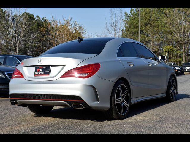 2015 Mercedes-Benz CLA 250