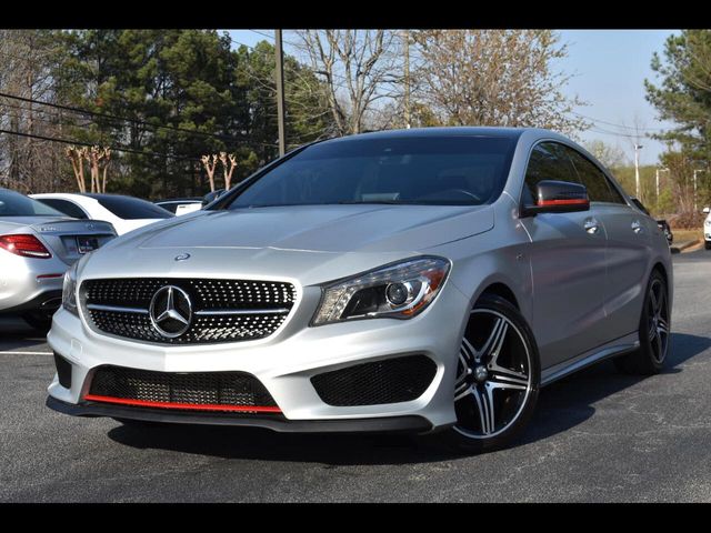 2015 Mercedes-Benz CLA 250