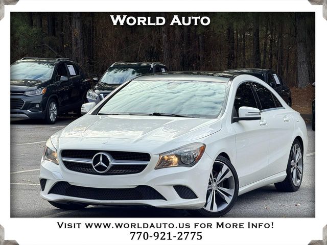 2015 Mercedes-Benz CLA 250