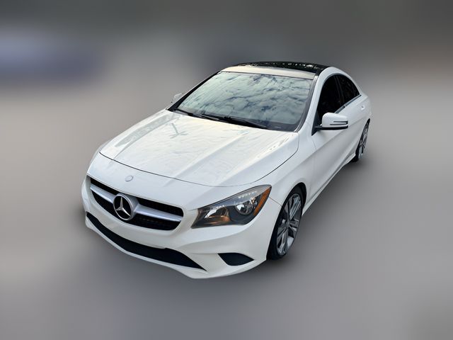 2015 Mercedes-Benz CLA 250