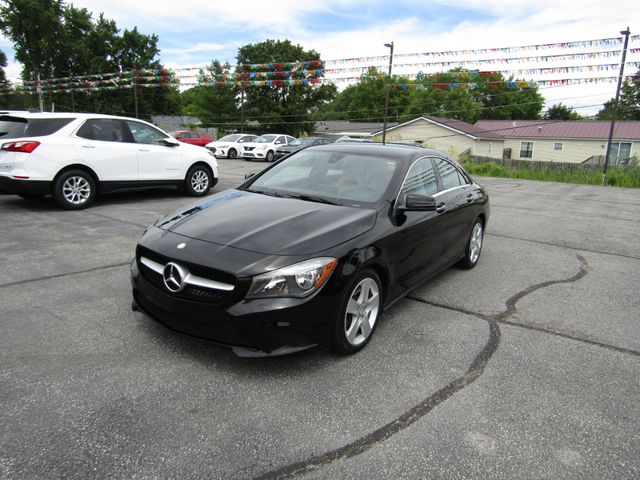 2015 Mercedes-Benz CLA 250