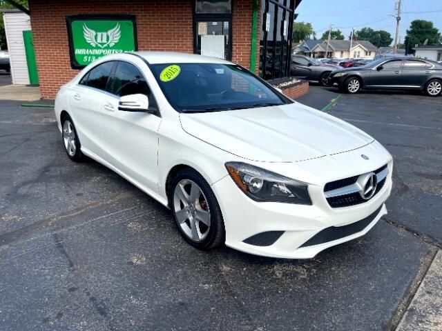 2015 Mercedes-Benz CLA 250