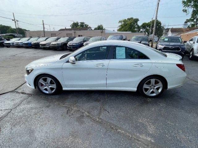 2015 Mercedes-Benz CLA 250