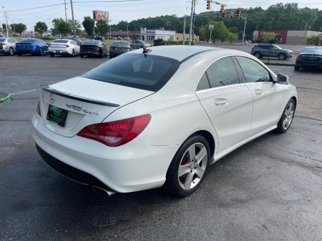 2015 Mercedes-Benz CLA 250