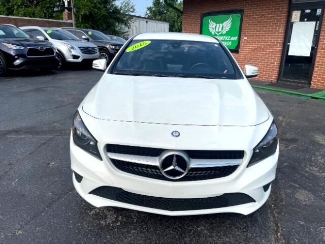 2015 Mercedes-Benz CLA 250
