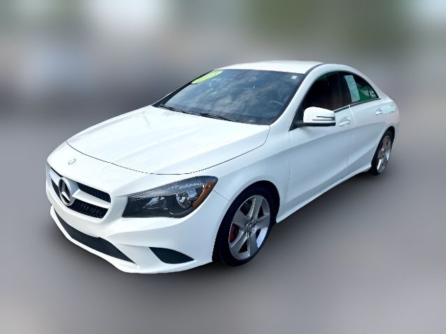 2015 Mercedes-Benz CLA 250