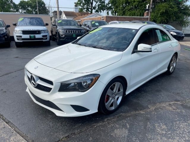 2015 Mercedes-Benz CLA 250