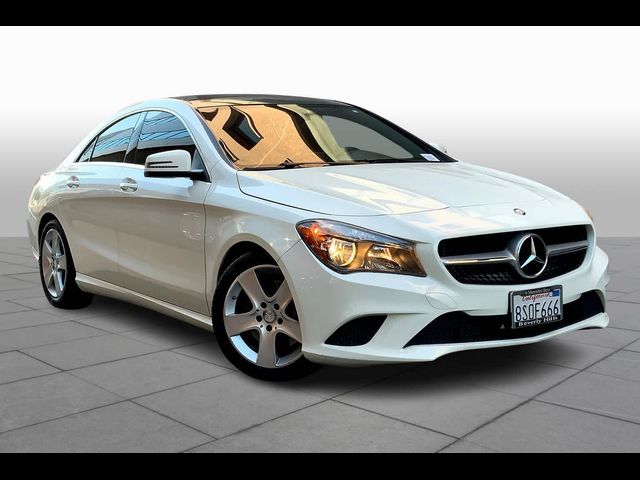 2015 Mercedes-Benz CLA 250