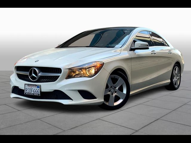 2015 Mercedes-Benz CLA 250