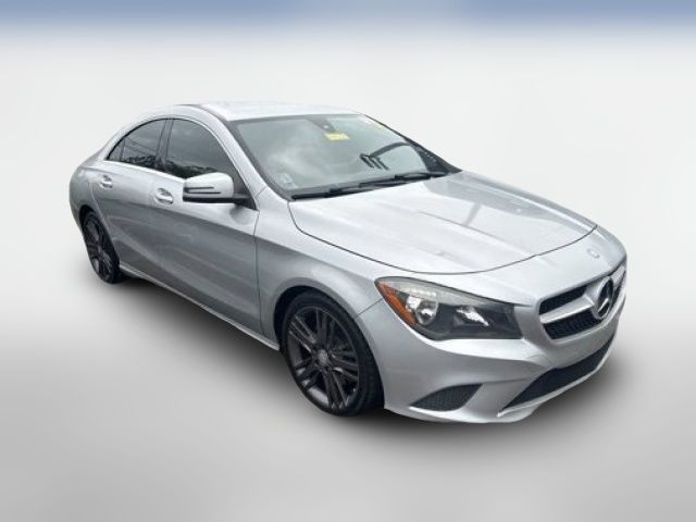 2015 Mercedes-Benz CLA 250