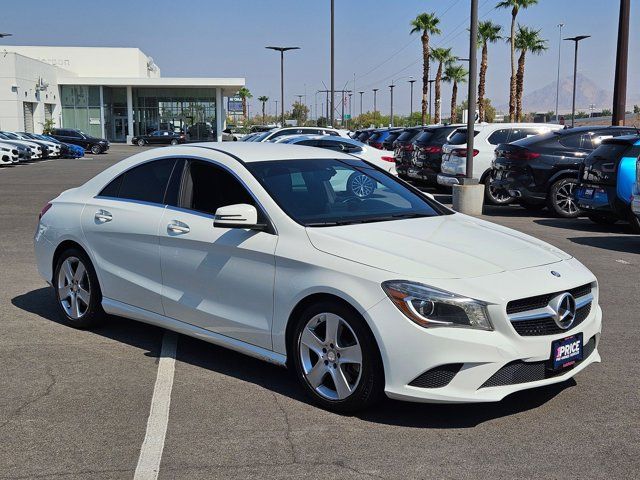 2015 Mercedes-Benz CLA 250