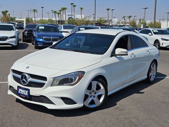 2015 Mercedes-Benz CLA 250