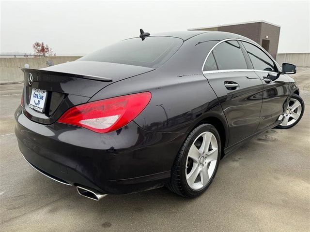 2015 Mercedes-Benz CLA 250