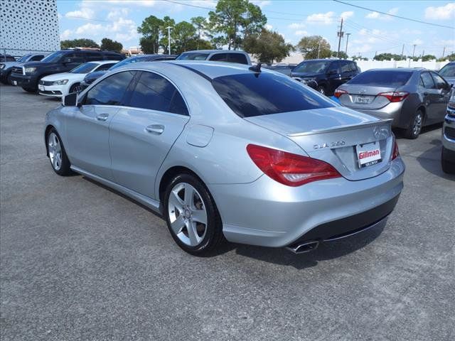 2015 Mercedes-Benz CLA 250