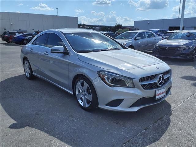 2015 Mercedes-Benz CLA 250