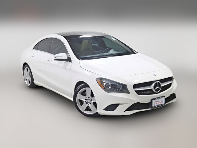 2015 Mercedes-Benz CLA 250