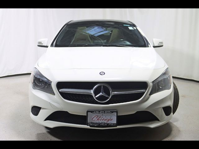 2015 Mercedes-Benz CLA 250