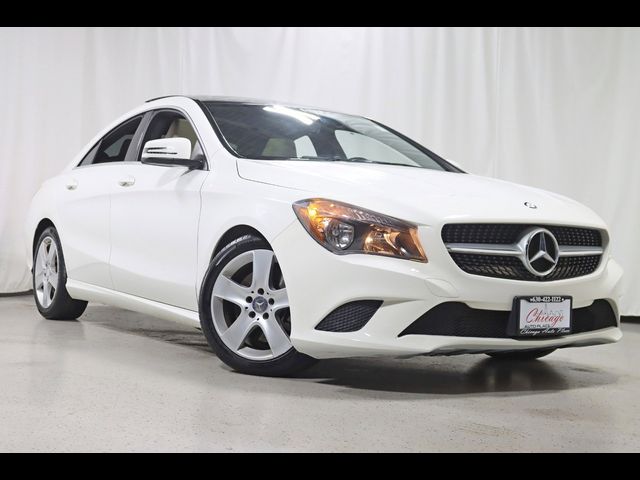 2015 Mercedes-Benz CLA 250