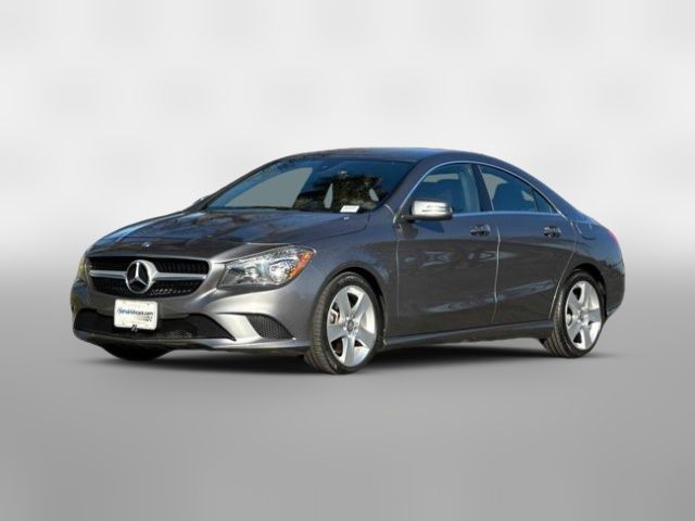 2015 Mercedes-Benz CLA 250