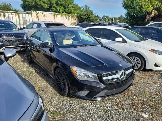 2015 Mercedes-Benz CLA 250