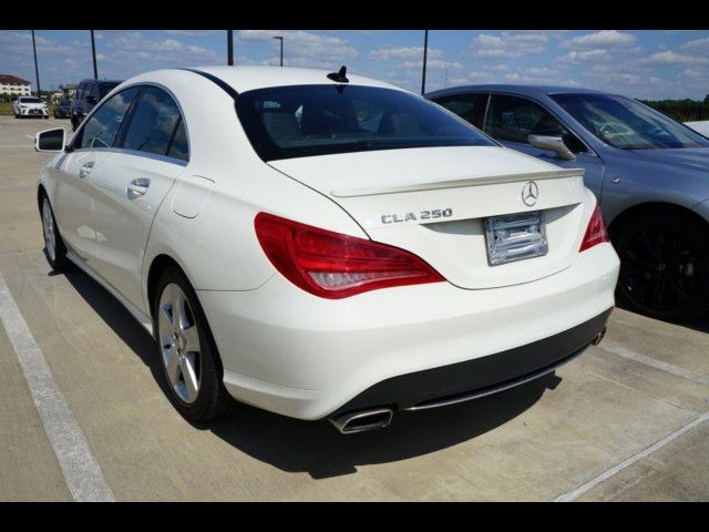 2015 Mercedes-Benz CLA 250