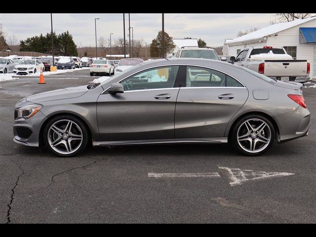 2015 Mercedes-Benz CLA 250