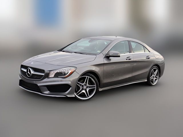 2015 Mercedes-Benz CLA 250