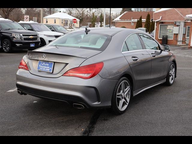 2015 Mercedes-Benz CLA 250