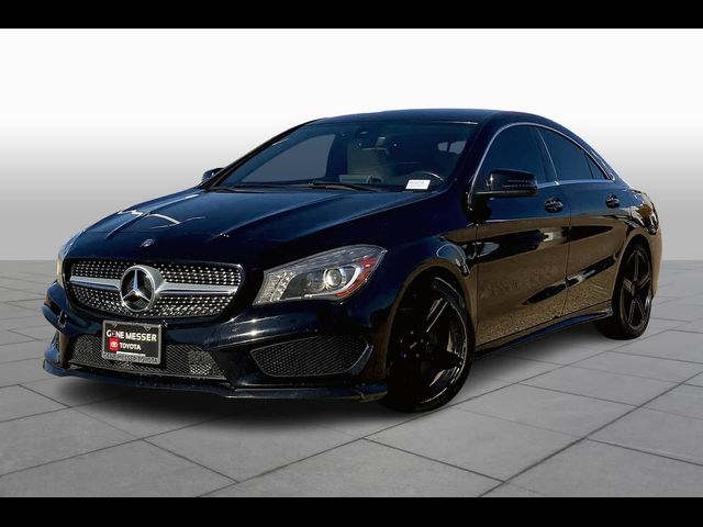 2015 Mercedes-Benz CLA 250