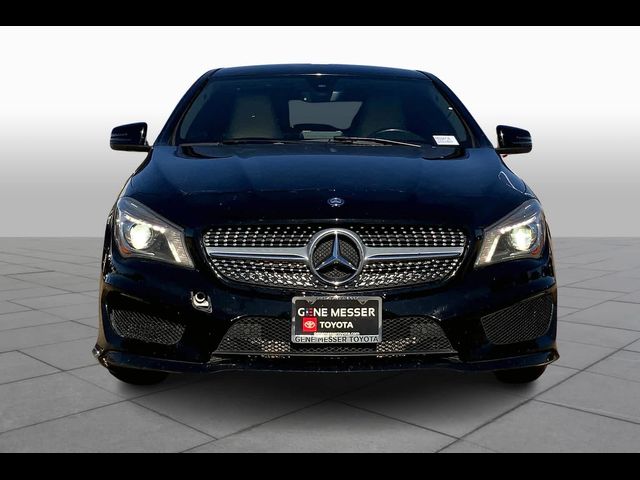 2015 Mercedes-Benz CLA 250