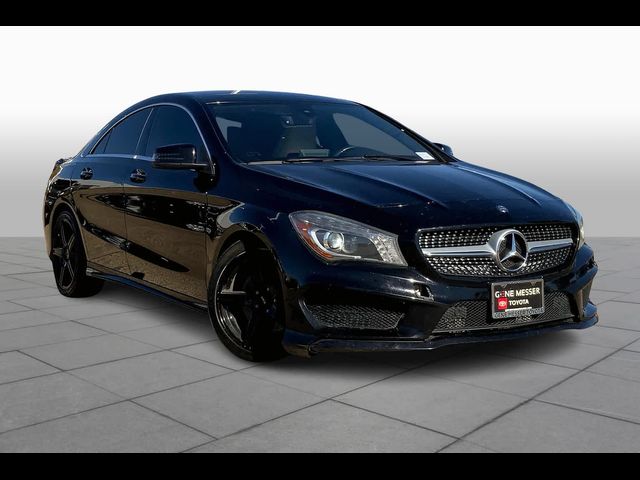 2015 Mercedes-Benz CLA 250