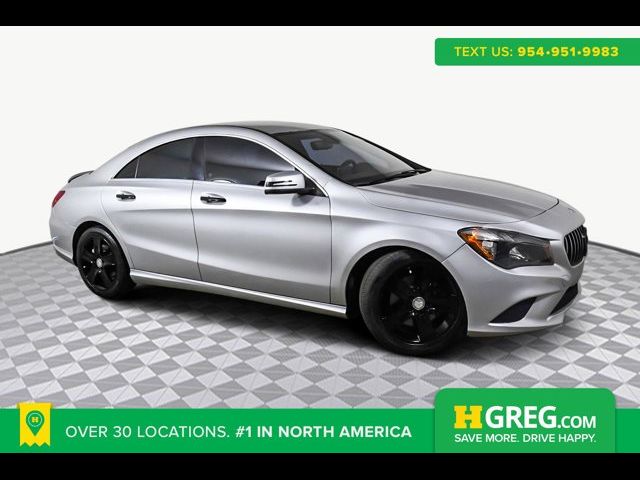 2015 Mercedes-Benz CLA 250