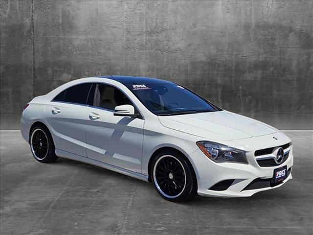 2015 Mercedes-Benz CLA 250