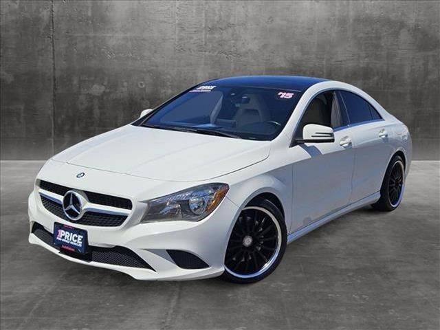 2015 Mercedes-Benz CLA 250