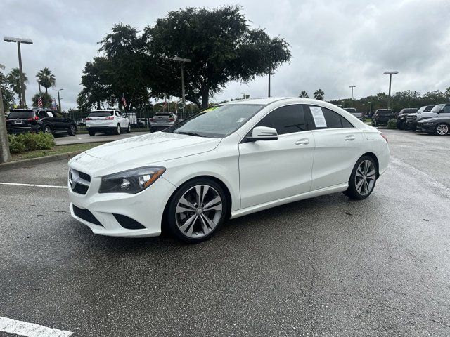 2015 Mercedes-Benz CLA 250