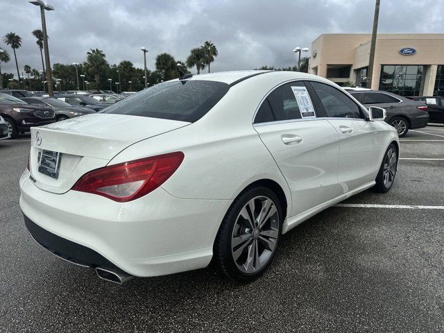 2015 Mercedes-Benz CLA 250