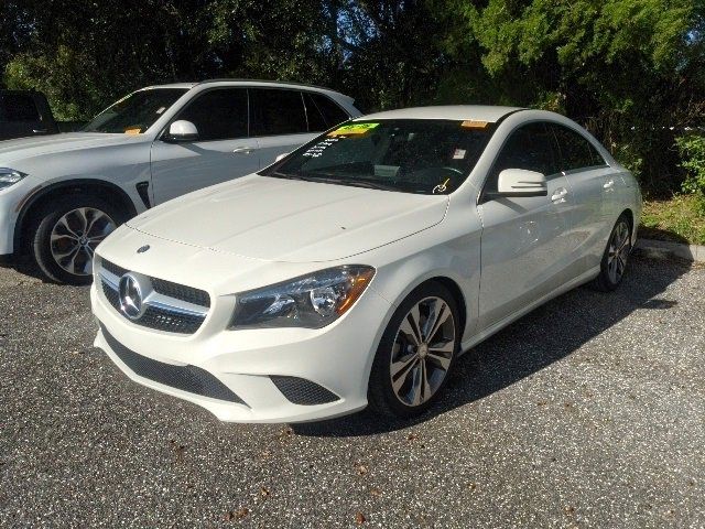 2015 Mercedes-Benz CLA 250