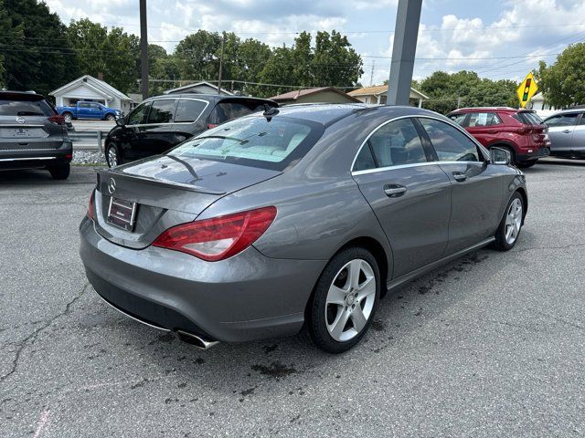 2015 Mercedes-Benz CLA 250