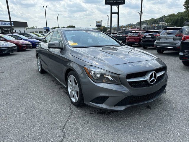 2015 Mercedes-Benz CLA 250