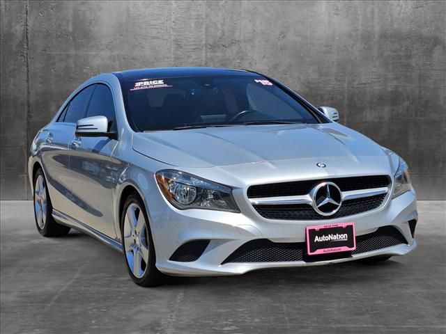 2015 Mercedes-Benz CLA 250