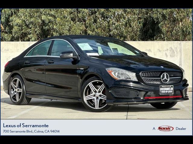 2015 Mercedes-Benz CLA 250