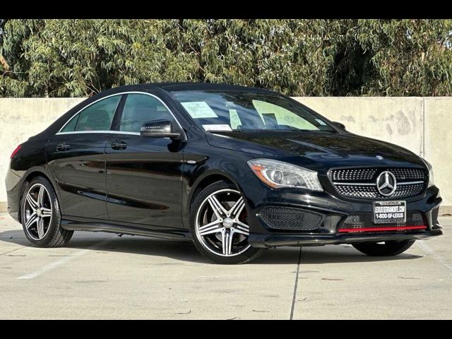 2015 Mercedes-Benz CLA 250