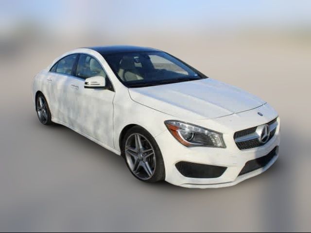 2015 Mercedes-Benz CLA 250